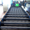 Cold Steel Plate Metal Roofing Step Tile Panel Roll Forming Machine